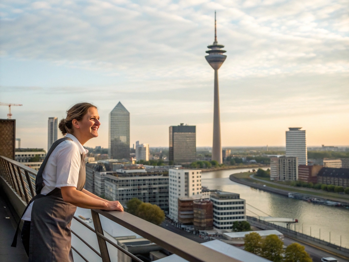 Eine Landkarte mit einem Pin-Symbol und dem Text "Sie sind hier"